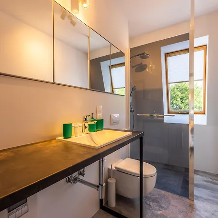 Апартаменты Victus Apartamenty, Victus Prestige *